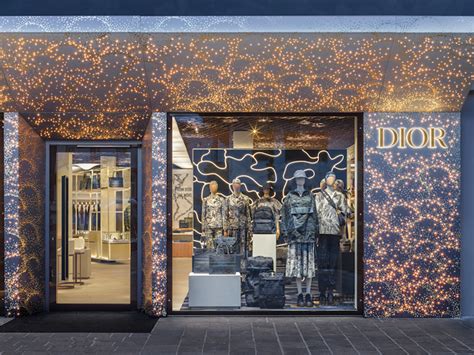 dior cortina foto